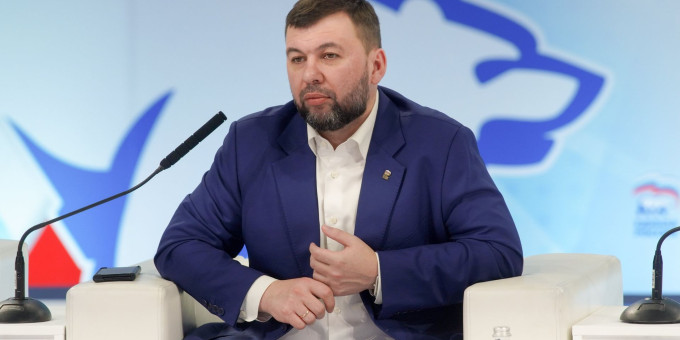 Пушилин заявил, что бои за Славянск и Краматорск могут стать последними в ДНР