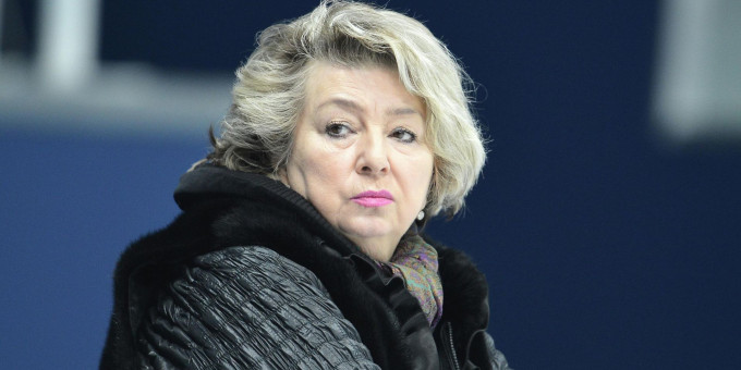 Татьяну Тарасову вновь госпитализировали, сообщил источник