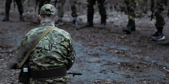 Бывший украинский футболист попал в плен к российским военным