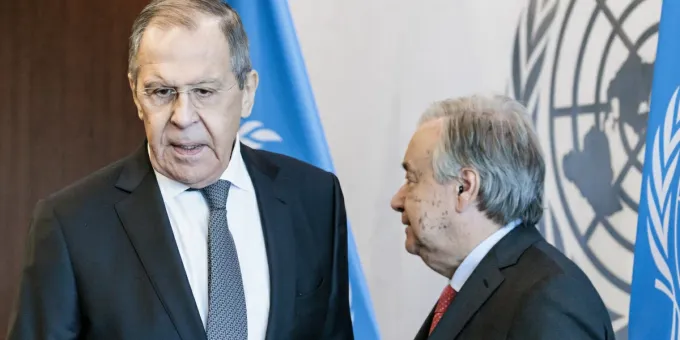 AP: пять ключевых членов Совбеза ООН не согласовали кандидатуру нового генсека