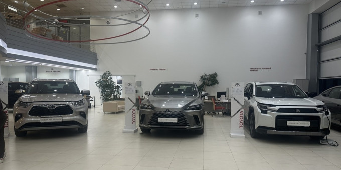 LADA, Haval и Toyota стали лидерами авторынка в российских регионах