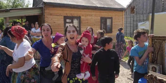 На что пошли разъяренные цыгане в Одессе после мобилизации барона