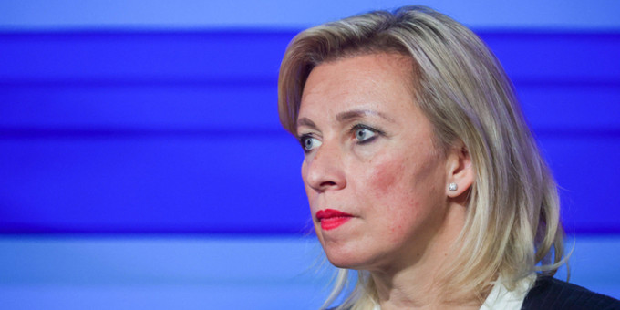 Захарова назвала Зеленского ненасытным чудовищем