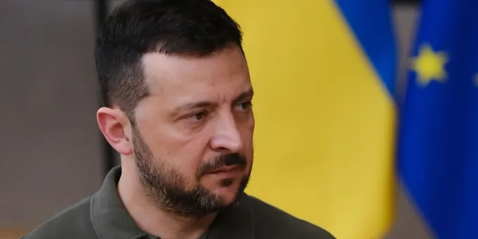 На Западе заявили, что Зеленский начал понимать неизбежность мира с Россией