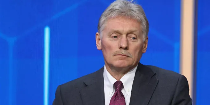 Песков: вопрос территорий может быть темой мирных переговоров с Украиной