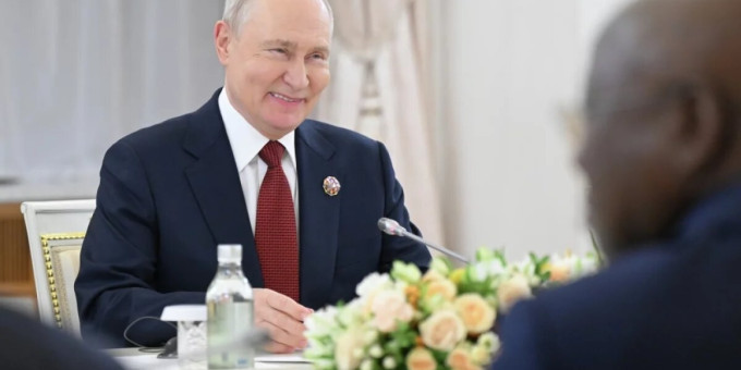 Заявление Путина об Африке вызвало изумление в Сети
