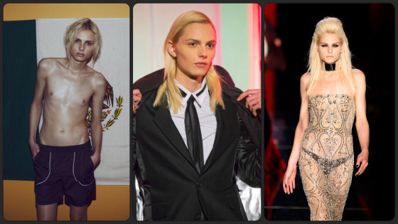 Actor transvestite character