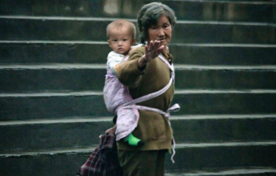 Эти снимки из Северной Кореи сняли на скрытую камеру: не упадите